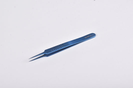 Titanium Flat Body Jewlers Forcep