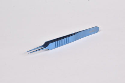 Titanium Flat Body Jewlers Forcep