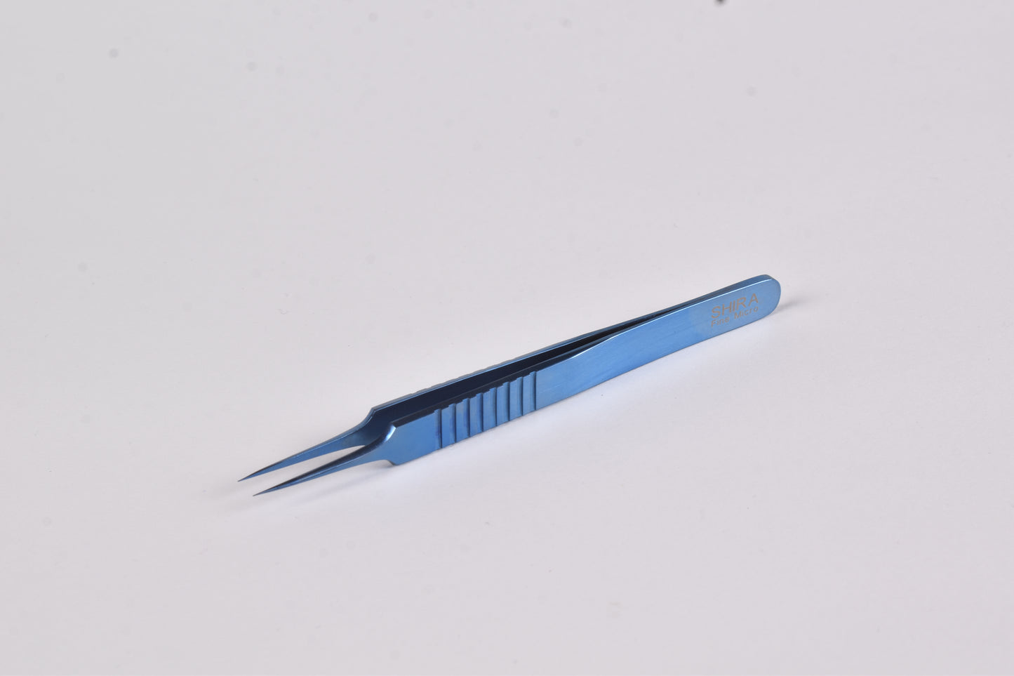 Titanium Flat Body Jewlers Forcep