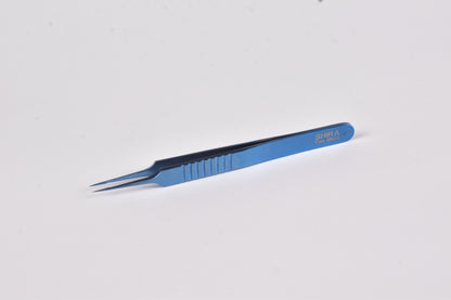 Titanium Flat Body Jewlers Forcep